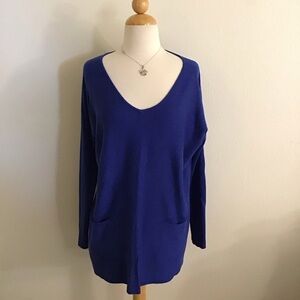 Blue Sweater Size M/L